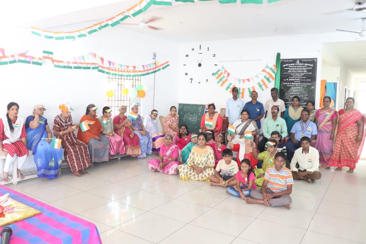 jayalakshmi_bjp's tweet photo. On 26.01.2024, the National Flag was hoisted at Mental health centre, Ariyankuppam followed by cultural program.@BJP4India @amitmalviya @blsanthosh @JPNadda @AmitShah https://t.co/YXGCKoOFF2
