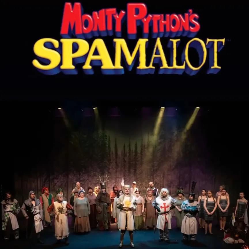 Our second night audience at #Spamalot at @MASTStudios were amazing. We are sold out for tonight and tomorrow night but still have seats available to buy for our Saturday matinee tomorrow. Please snap them up before they are gone. Your last chance to see! ❤️🎤🫶🐇🗡️🥥