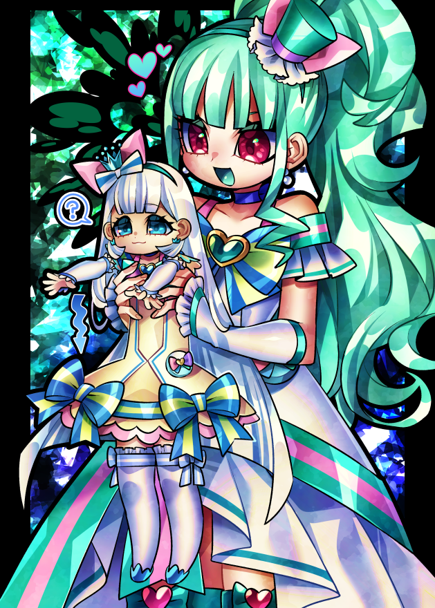 「伸びるキュアニャミーさん」|SeNMUのイラスト