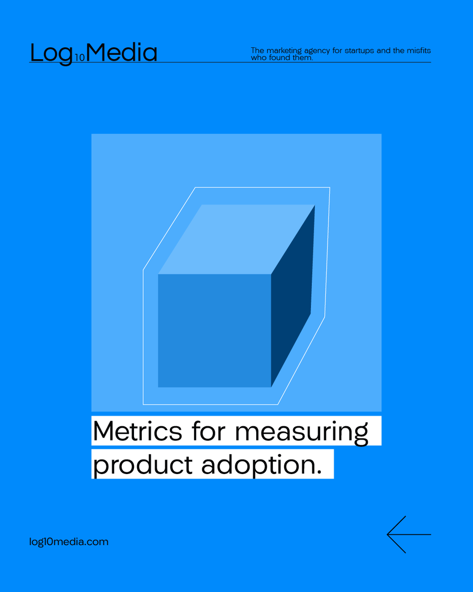 Log10Media's tweet photo. This data-driven approach enables you to make informed decisions aimed at improving user adoption and ensuring the long-term success of your product.

Follow Log10Media  to stay acquainted with marketing insights to drive your business growth.

#log10media
#marketingagency https://t.co/mNt5E2UxeA
