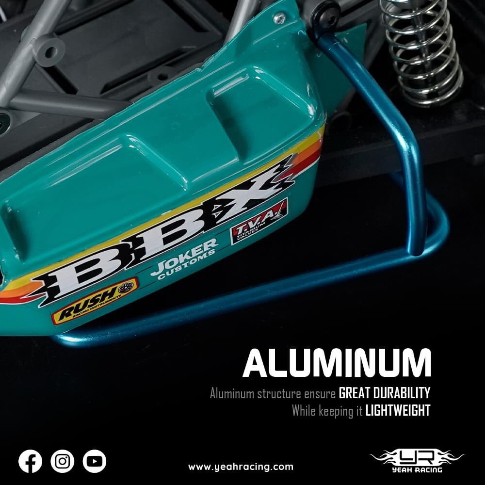 rcmart's tweet photo. Yeah Racing Aluminum Side Bumper NEW ARRIVAL!!!
Aluminum side protector rails for Tamiya's BBX, better protect your chassis whilst looking good!
>> https://t.co/jO4Q2qq6Qc <<
Blue: TABB-015BU
Silver: TABB-015SV
#rcMart
#YeahRacing https://t.co/uZ6wa7uMsh