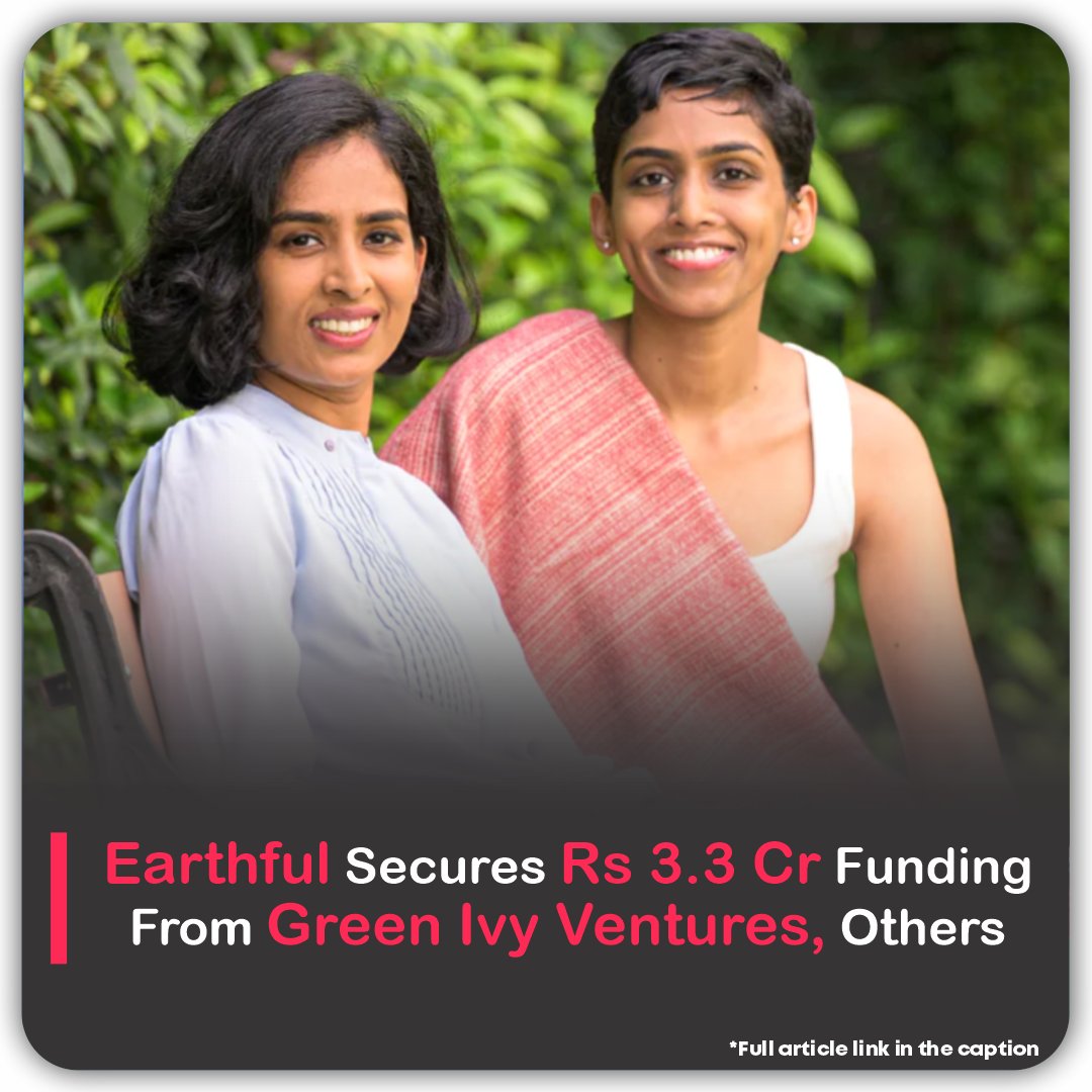 viestories_com's tweet photo. Earthful, a brand of plant-based nutrition and wellness supplements has secured Rs 3.3 cr in funding headed by Green Ivy Venture.
Read more - https://t.co/BHGLHrrqNF
To share your startup story write us on - startup@viestories.com
#earthful #nutrition #startup #funding https://t.co/jE0p9iQvAt