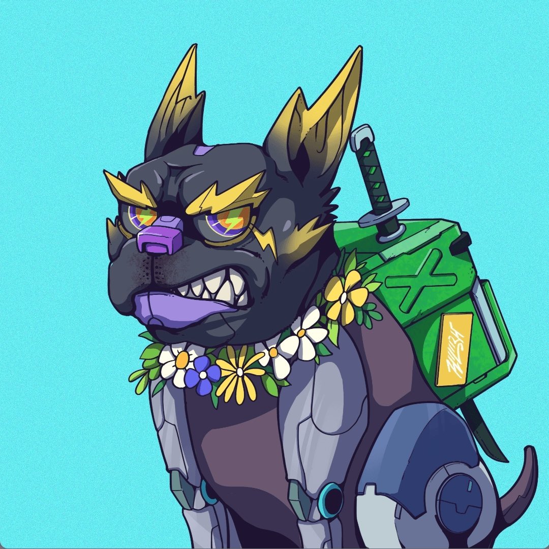 NodeKongz's tweet photo. Meta Hounds – bridging the gap between art and technology in the NFT space. Collect, trade, and explore the metaverse! 🎨 #MetaHounds #NFTCollectors https://t.co/3hSgBqrCBl