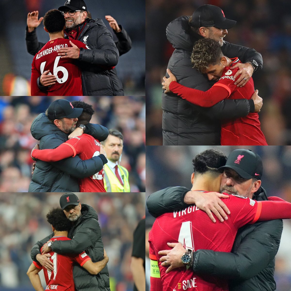 Every Liverpool fan needs a Klopp hug right about now 💔