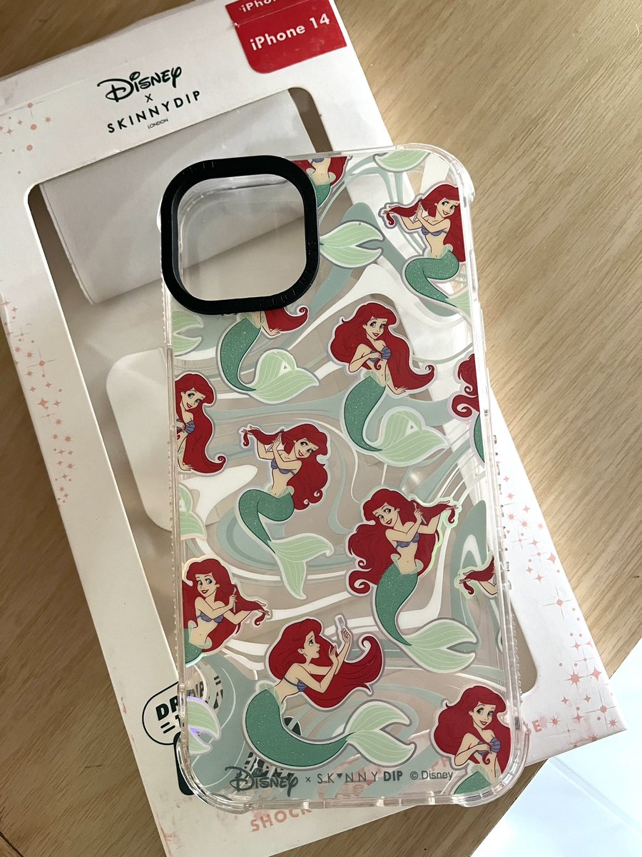 usedbyluna_b's tweet photo. ส่งต่อ เคส case iphone 14 
Skinnydip London x Disney ลาย Ariel
ใช้น้อยครั้ง 300รวมส่งฟรี🌻 สนใจDm ค่ะ

#skinnydip #skinnydipthailand #skinnydiplondon #เคสiphone #เคสไอโฟน #caseiphone14 #ส่งต่อcintage https://t.co/AXyuejM0dr