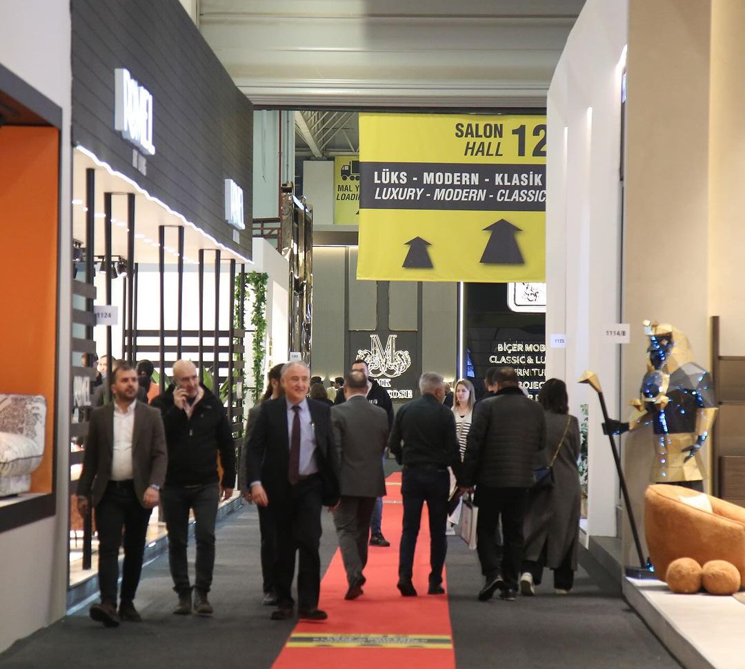 MaksderOfficial's tweet photo. IIFF Uluslararası İstanbul Mobilya Fuarı, 23 Ocak 2024 tarihinde gerçekleşen açılış töreni ile kapılarını ziyaretçilere açtı. Herkese hayırlı fuarlar dileriz. https://t.co/MzqIZyM72K