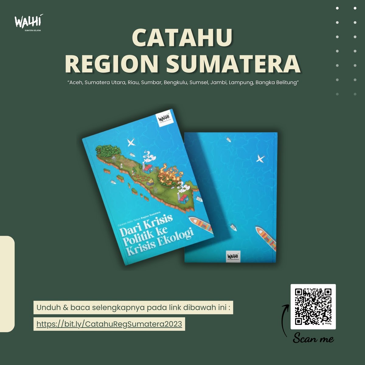 WALHI SUMSEL tweet media