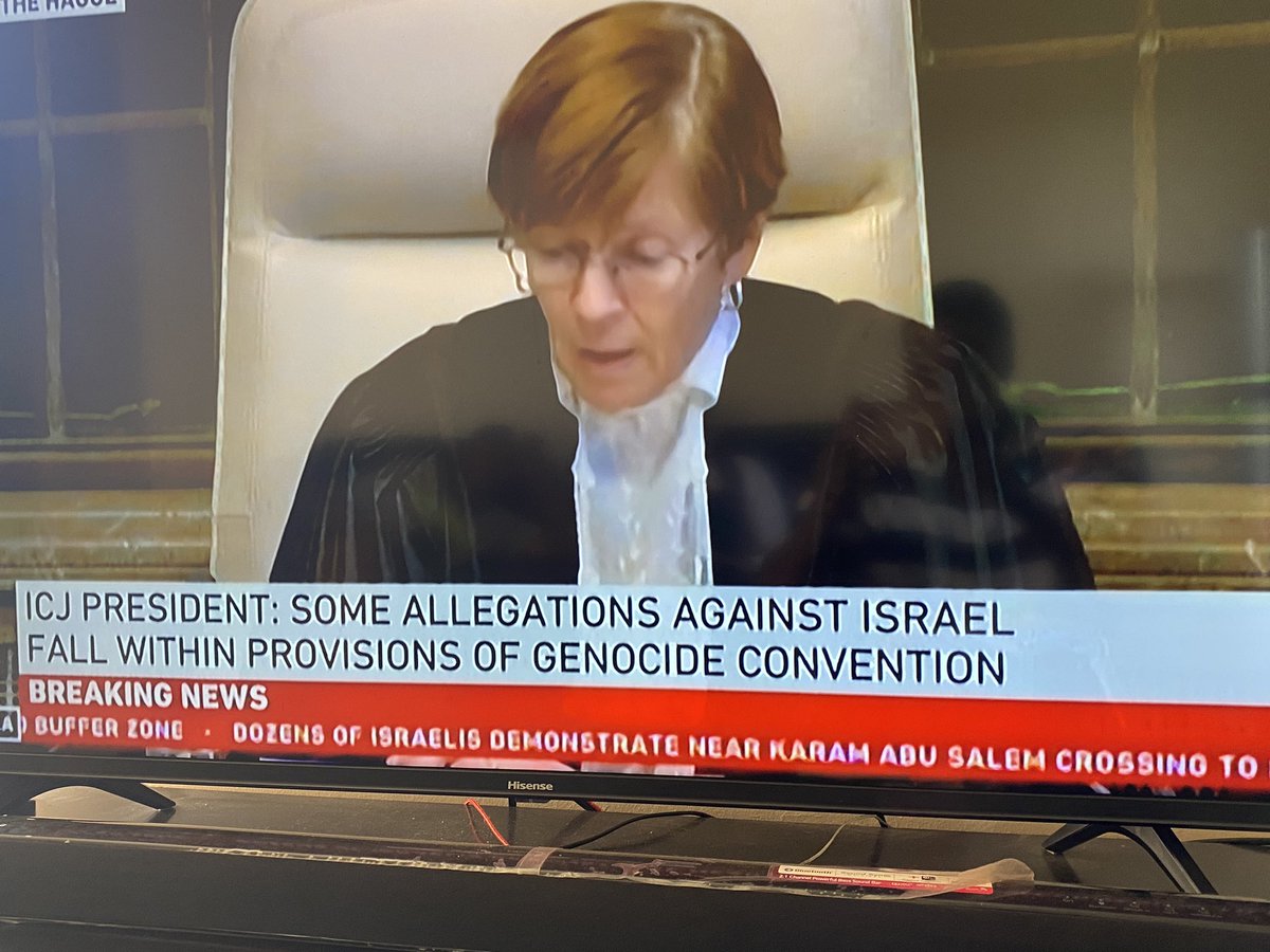 samreenasaymi's tweet photo. International court of justice is in support of South Africa… let’s gooooooo!!!!!!!!! 🇿🇦 🇿🇦🇿🇦🇿🇦🇿🇦🇿🇦🇿🇦🇿🇦 https://t.co/wXRPREwGWI