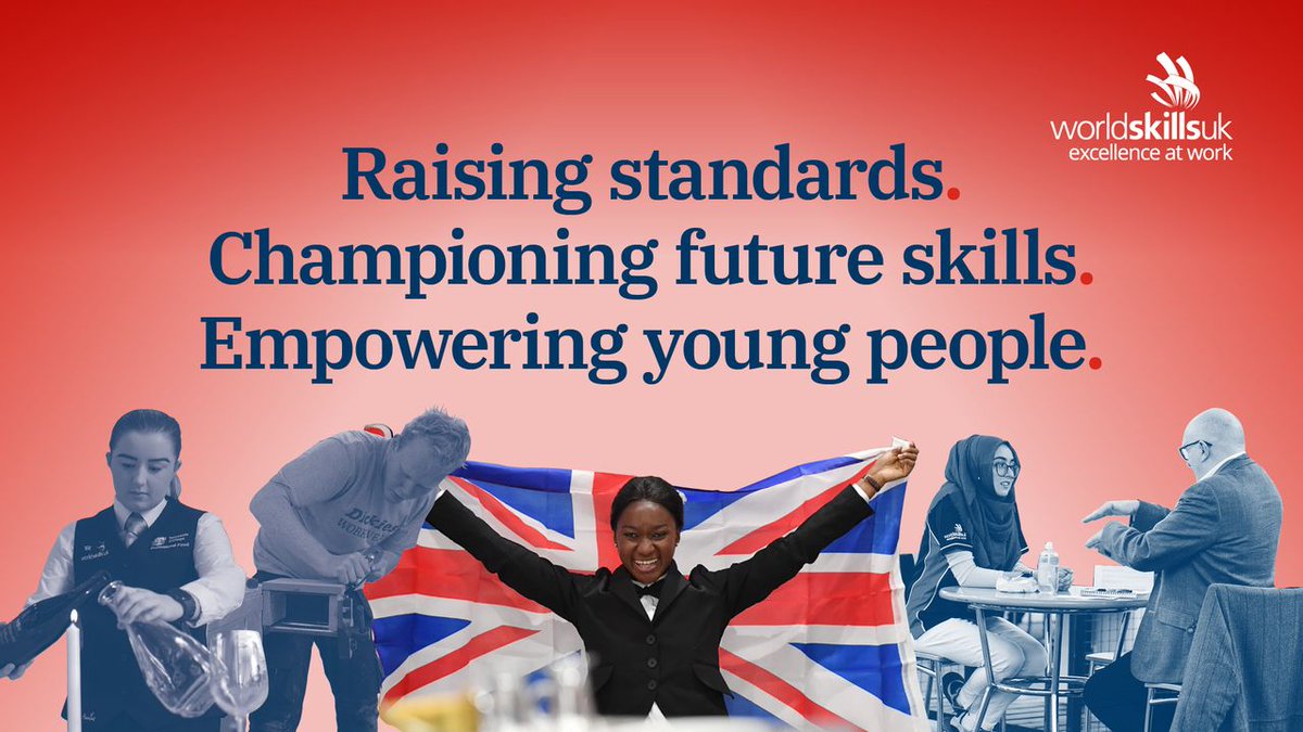 ONE MONTH TO GO until registrations open for the 2024 WorldSkills UK National Competition cycle! Skills competitions provide educators with a proven method of upskilling and developing young people from all backgrounds and abilities. Register interest at bit.ly/3l5X88y.