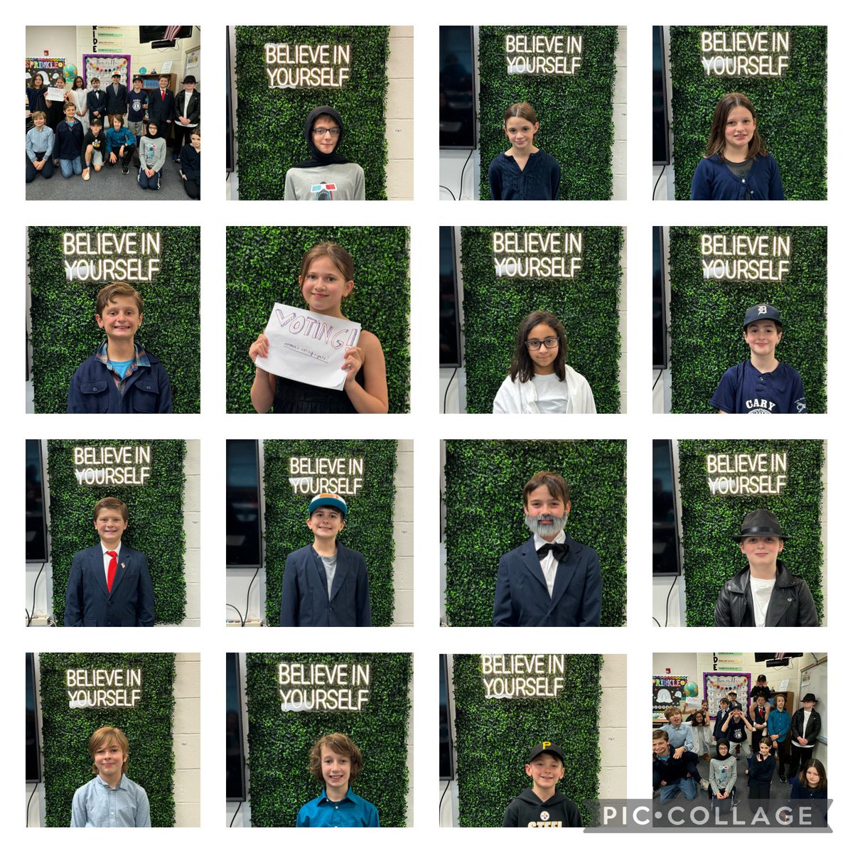 Couldn’t be more proud of these 5th graders for bringing a human rights activist to life by researching, writing, and presenting a biographical poem.  <a href="/cary_elementary/">Cary Elementary</a>