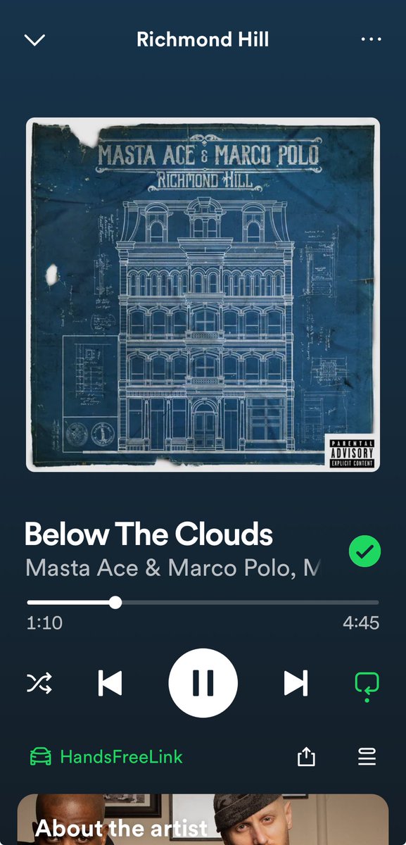 ⁦<a href="/marcopolobeats/">Marco Polo</a>⁩ ⁦<a href="/mastaace/">Masta Ace</a>⁩ 
Driving to work and now I need to take a sick day.
NECK SNAPPED