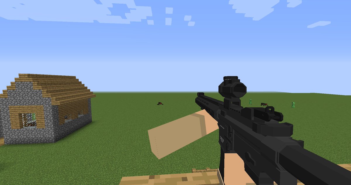hagetaro1221's tweet photo. TrijiconのMROドットサイトを追加しました
ここまでのコンテンツパック制作で一番いい仕事しましたね。
#HMG_Mod
#GVC_ss https://t.co/p6kelagOcF