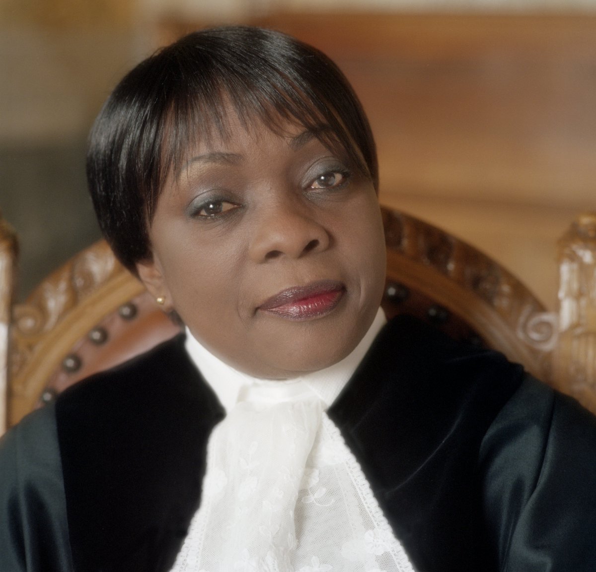 BlakPantherBabe's tweet photo. Judge Julia Sebutinde! GIRL F*CK YOU! https://t.co/MHXk3FieXM