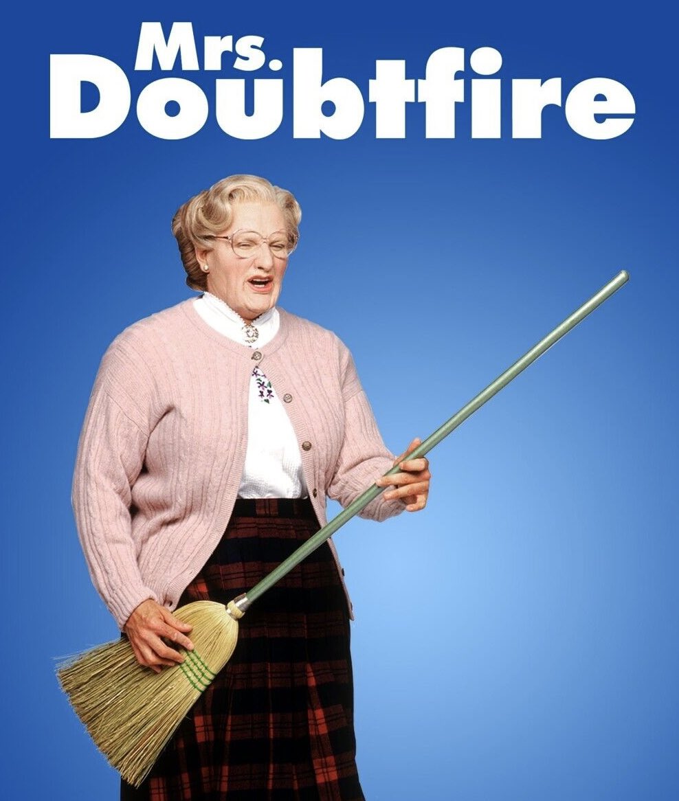 BingeMedia's tweet photo. Binge Movie Homework: 
Mrs. Doubtfire available wherever you get your podcasts! https://t.co/2z9jOSMXhq