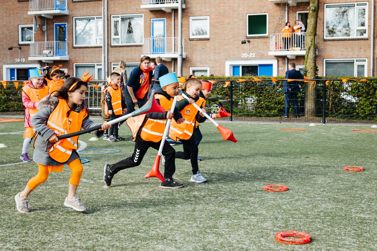 🌟 Waanzinnig! In de afgelopen week hebben al meer dan 3200 scholen zich ingeschreven voor de Koningsspelen. Schrijf je school ook in via koningsspelen.nl &amp; ontdek mee!

#Koningsspelen #Ontdek