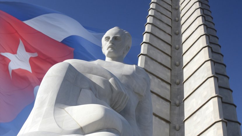 #MartiVive, el más universal de los cubanos. #EstaEsLaRevolución #FidelPorSiempre <a href="/LogVanguardia/">Logística de Vanguardia</a> <a href="/Ucimed_Cuba/">Jóvenes Por La Vida</a> <a href="/MinfarC/">Minfar_Cuba</a>
