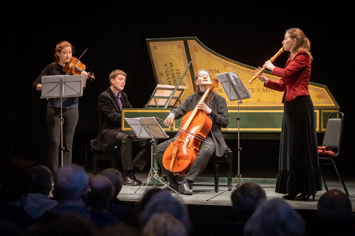 InPinner's tweet photo. Looking forward to welcoming @MaryJannetLeith @ThomasAllery Magdalena Loth-Hill & Florence Petit on Saturday Feb 17 for the @EnsembleHesperi lunchtime concert https://t.co/bPBr0L3cle #BookNow #DiaryDate https://t.co/rvQyrCCOQZ