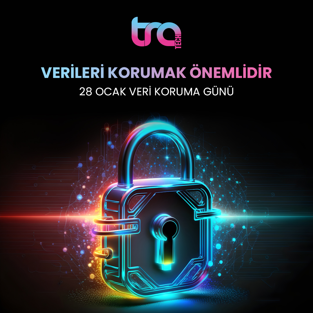 trabilisim's tweet photo. Verileri korumak önemlidir. 28 Ocak Veri Koruma Günü
#trabilisim #tratech #veri #verikorumagünü #privacy #privacyday #teknoloji #technology https://t.co/gTlvTf8Clx