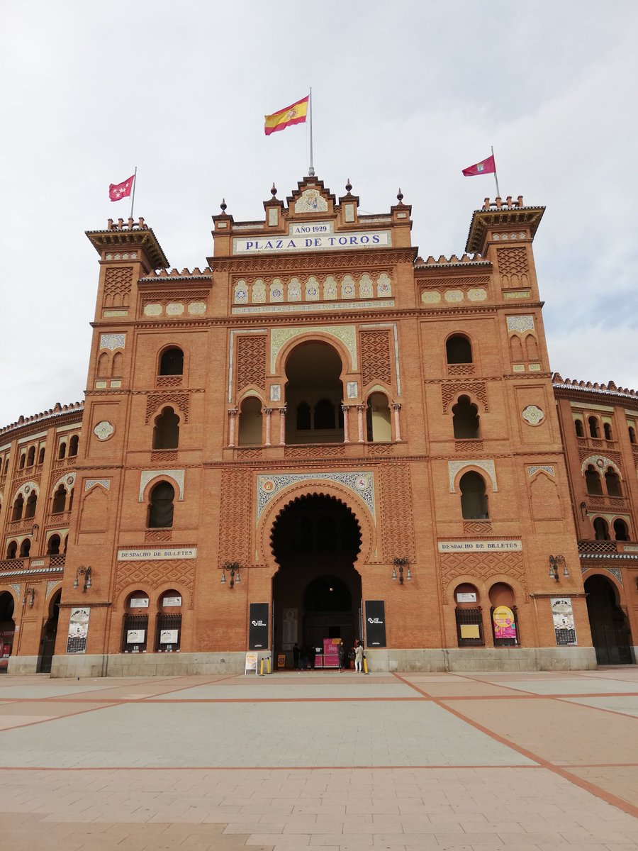 PECSA_'s tweet photo. Proyecto #Pecsa 🔴 Conservación y seguridad en graderíos y accesos perimetrales de @LasVentas

➡️ Está declarada Bien de Interés Cultural con la categoría de Monumento desde 1994 https://t.co/xVv1MFyZjX