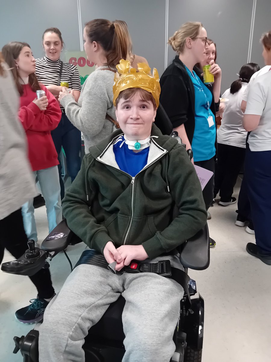 Such a happy but emotional day! James has been an in patient for a year and today was finally discharged! He has been working on a children's book with the teaching team. Watch the space for the official book launch! Way to go James!