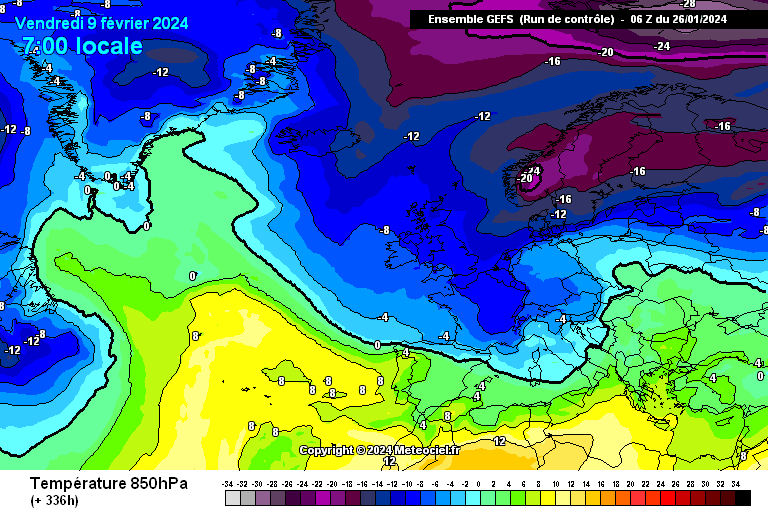 PvForecast's tweet photo. #scandinavia prepare for #deepcold next month https://t.co/34QjNjgdgn