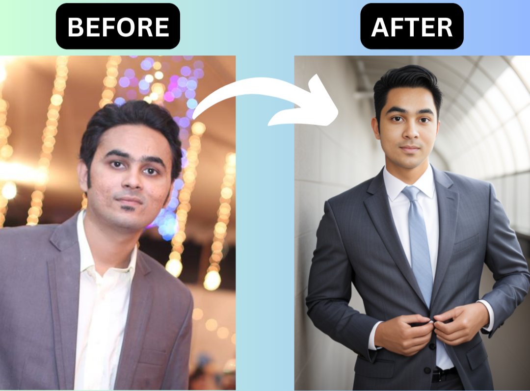 mhdfaran's tweet photo. No need to hire a photographer again

This AI photographer is available 24/7 for free

Here's how you can get professional headshots in 2 minutes: https://t.co/iFa1wYOZzl