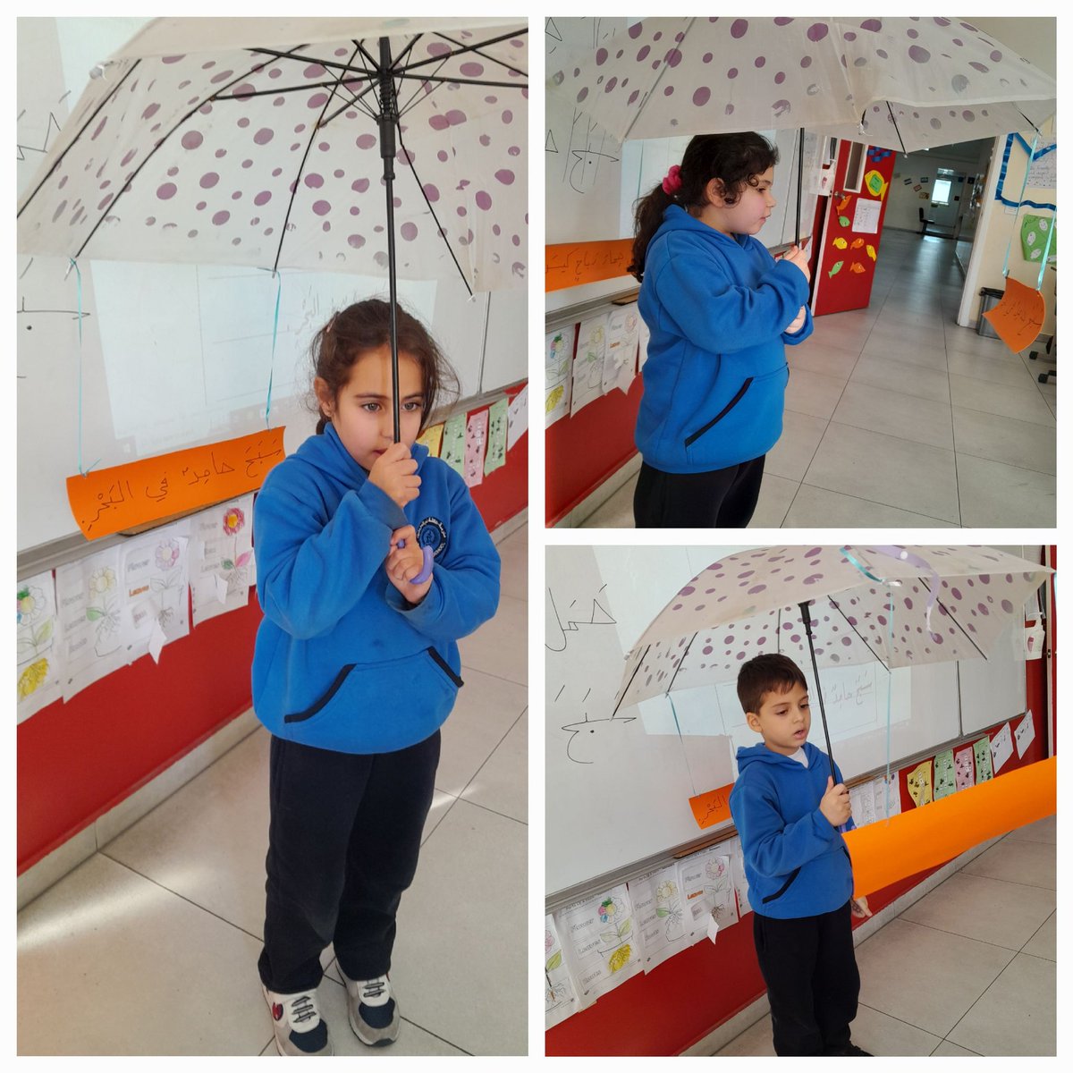 استخدام الاستراتيجيّات في القراءة لها أهمّيّة كبيرة في تعزيز فهمنا واستيعابنا للمحتوى. فمن خلال استراتيجيّة المظلّة، قرأ المتعلّمون الجمل وقاموا بتجزئة الكلمات.
<a href="/MakAishaSchool/">MakAishaSchool</a> <a href="/nahouli_rana/">Rana Nahouli</a>