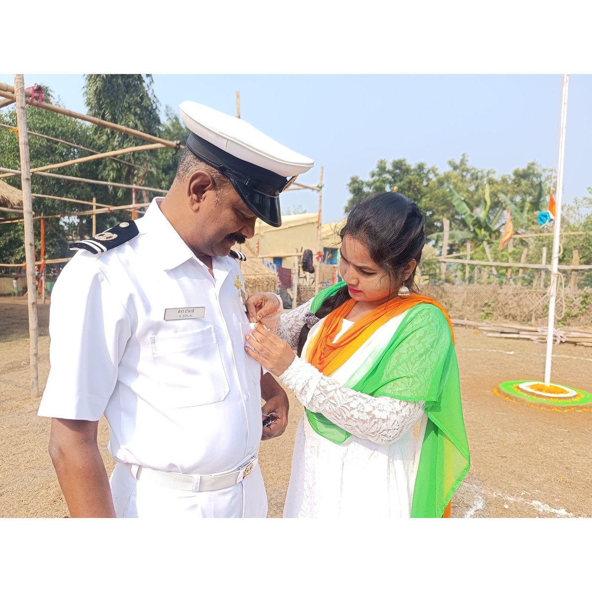 itsBiswajeet's tweet photo. Renewing our commitment to building a nation that stands tall in its diversity on the principles of justice, liberty, equality and fraternity!
Sattvic SOUL Foundation wishes you a Happy Republic Day! 🇮🇳  #RepublicDayIndia
@SATTVIC_SOUL #Paradeep
#RepublicDay2024 
@CollectorJspur https://t.co/odflM1TO3p