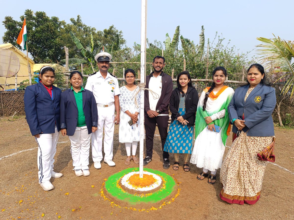 itsBiswajeet's tweet photo. Renewing our commitment to building a nation that stands tall in its diversity on the principles of justice, liberty, equality and fraternity!
Sattvic SOUL Foundation wishes you a Happy Republic Day! 🇮🇳  #RepublicDayIndia
@SATTVIC_SOUL #Paradeep
#RepublicDay2024 
@CollectorJspur https://t.co/odflM1TO3p