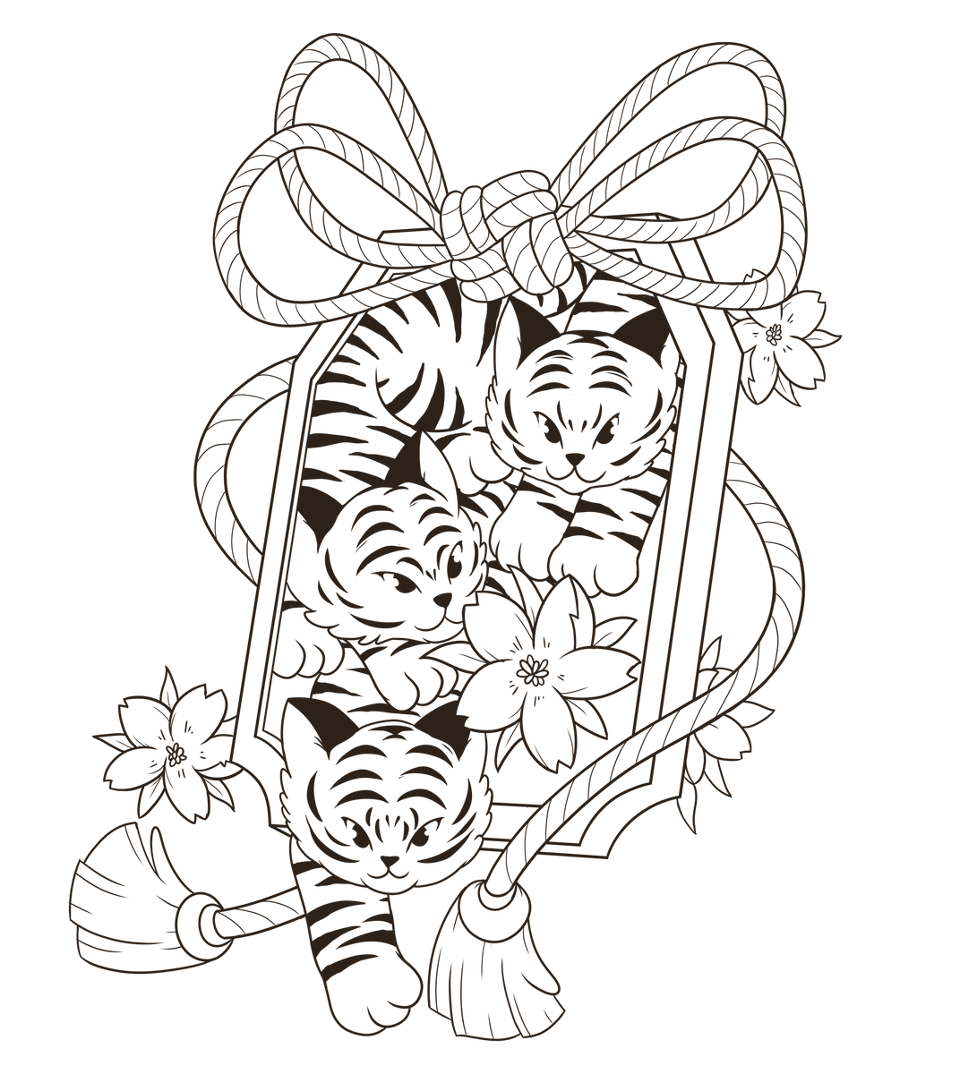 Omamori Tigers

Omamori são amuletos japoneses comumente vendidos em santuários xintoístas e budistas, são dedicados a determinados kami do xintoísmo assim como a figuras budistas.
