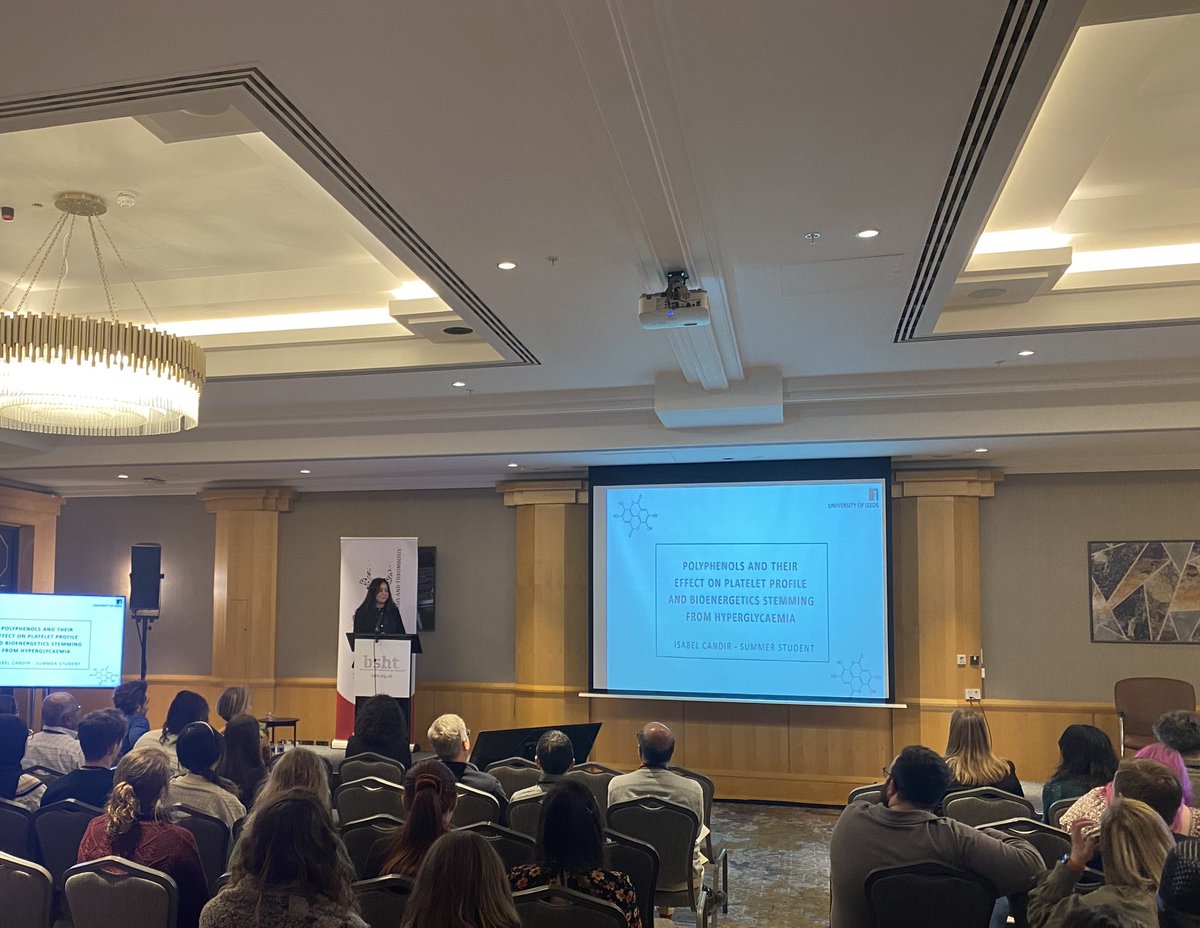 Dr. Julia S. Gauer (@gauer_s) on Twitter photo Great presentation by <a href="/isabelcandir/">Isabel Candir</a> in the summer studentship session this afternoon at the #BSHT20204. 👏🏻
Thank you to <a href="/BritSocHaemThro/">British Society for Haemostasis & Thrombosis</a> for supporting this summer project! Great presentation by <a href="/isabelcandir/">Isabel Candir</a> in the summer studentship session this afternoon at the #BSHT20204. 👏🏻
Thank you to <a href="/BritSocHaemThro/">British Society for Haemostasis & Thrombosis</a> for supporting this summer project!