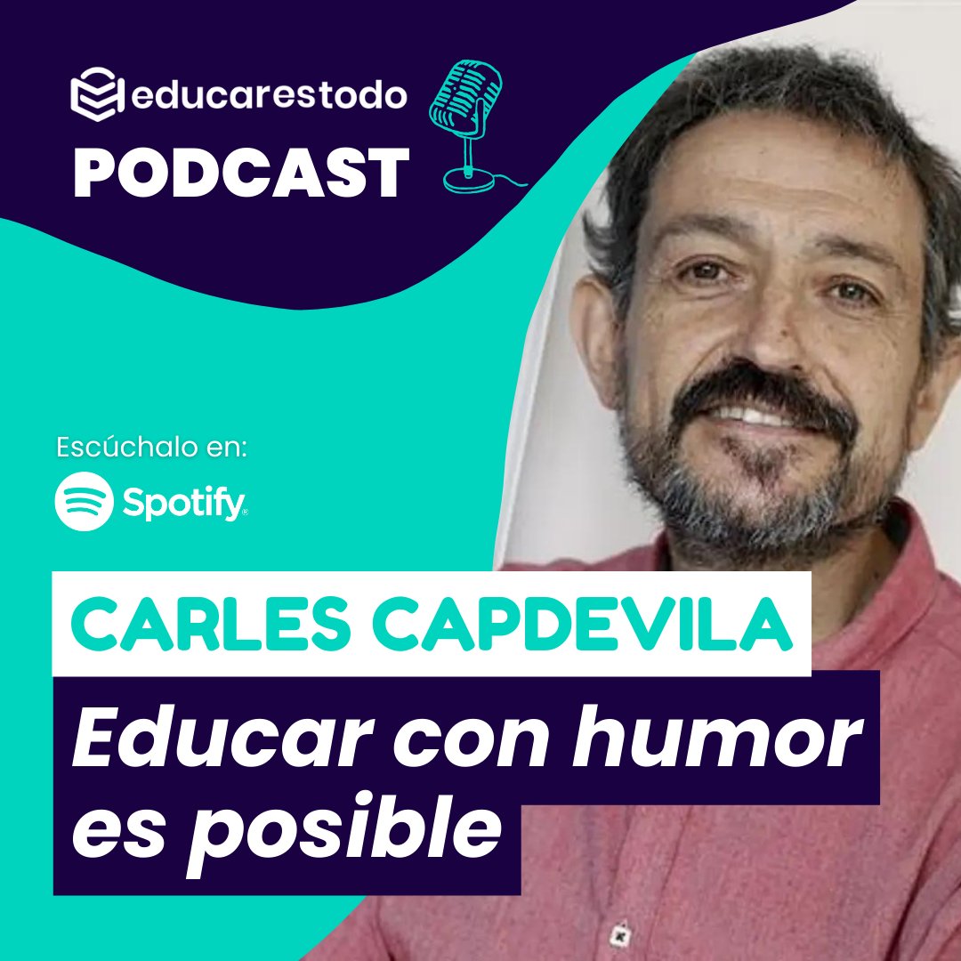 educar_es_todo's tweet photo. ¿Es posible educar con humor?
8https://open.spotify.com/episode/34DAUl3MXCY3EYVJP8K6jm?si=0b2b941e22ef4d54&nd=1&dlsi=da12ba8dea7646ac
#familia #carlescapdevila #humor #crianza #educacion #hijos #padres #madres #paternidad #maternidad #educar #educacion #educarestodo #expertiencia https://t.co/YnBhqGxiTP
