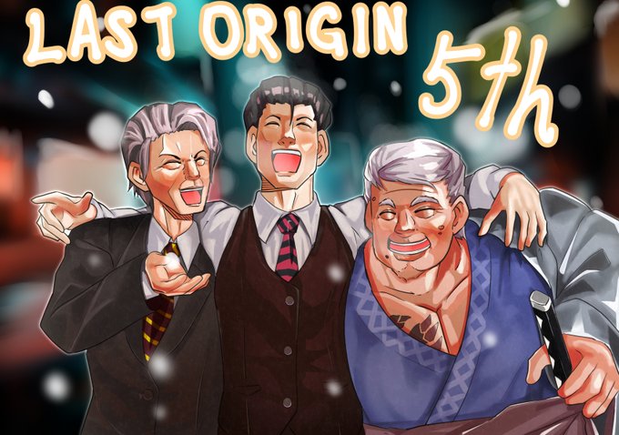 本国版ラストオリジン5周年おめでとうございます!
#라스트오리진 #LastOrigin #ラストオリジン 