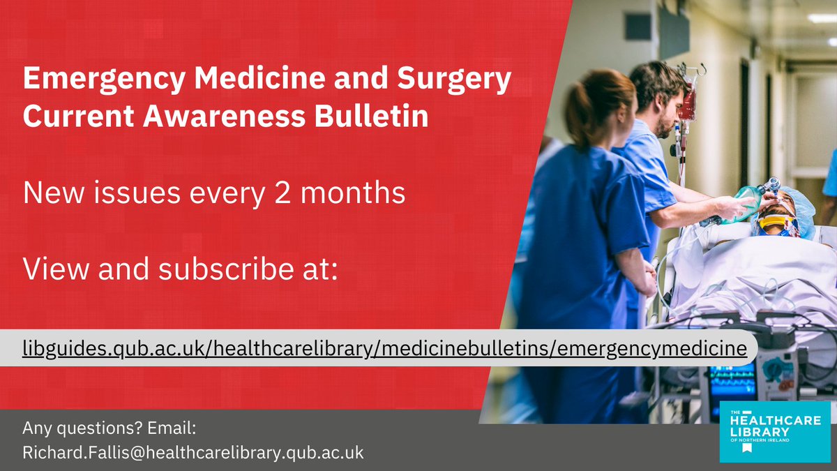 The Healthcare Library of Northern Ireland tweet media