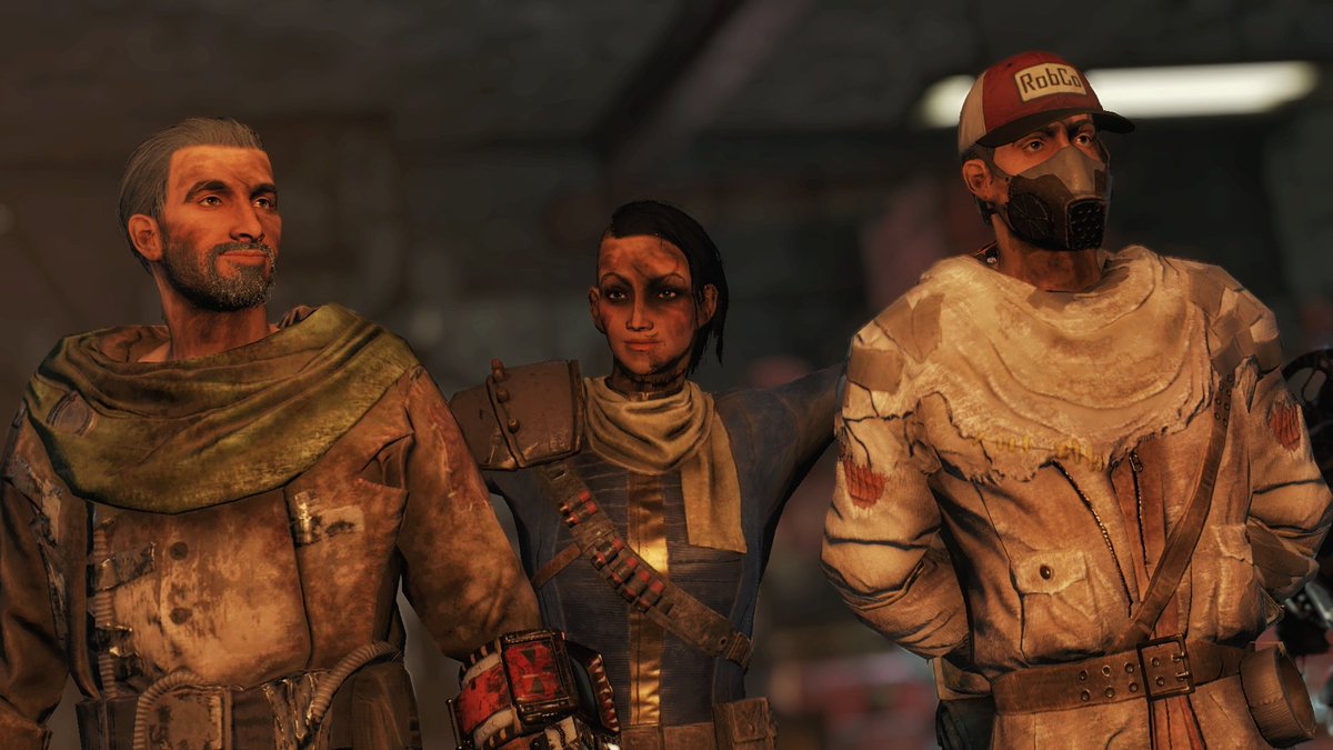 LastDayOfUtopia's tweet photo. β€οΈ #FalloutFriendshipFriday β€οΈ
We haven't had a proper FFF in a while, which is quite unacceptable if you ask me! Time to change that!!! β€οΈπ₯
#Fallout76 https://t.co/KOtaez9cNX