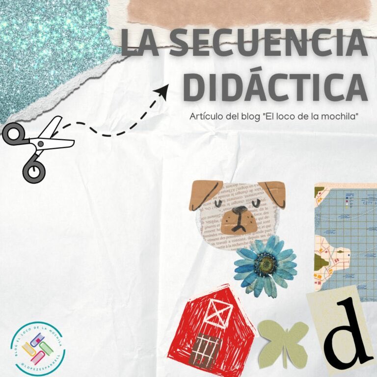LopezEsparrell's tweet photo. De los elementos que forman una #situacióndeaprendizaje #LOMLOE, quizás sea la #secuenciadidáctica el más importante, pues supone planificar el trabajo del alumnado en el aula. ¿Cómo elaborarla? En el blog “El loco de la mochila” encontrarás ejemplos: https://t.co/vKLYlIBqPz https://t.co/sLJ4bxxfS7