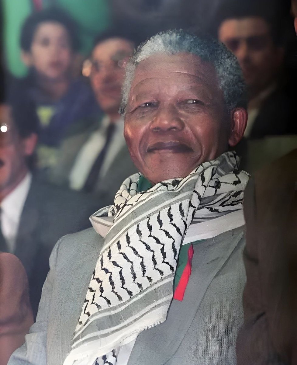 Taj_Ali1's tweet photo. “We know too well that our freedom is incomplete without the freedom of the Palestinians.”

Thank you South Africa❤️ https://t.co/ACSTXR5zww