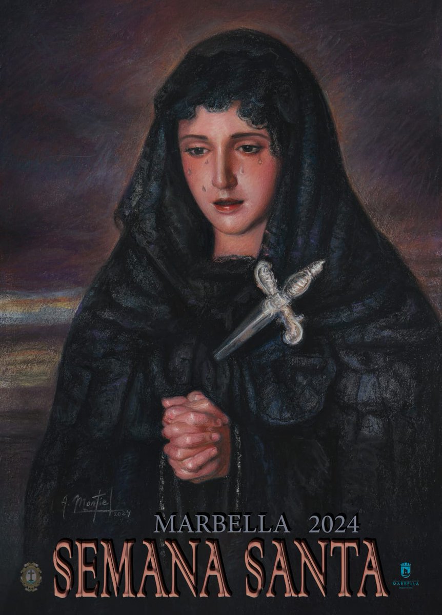 antonmg64's tweet photo. Mi Cartel realizado para la Semana Santa de Marbella 2024. https://t.co/VULzzq82Y8