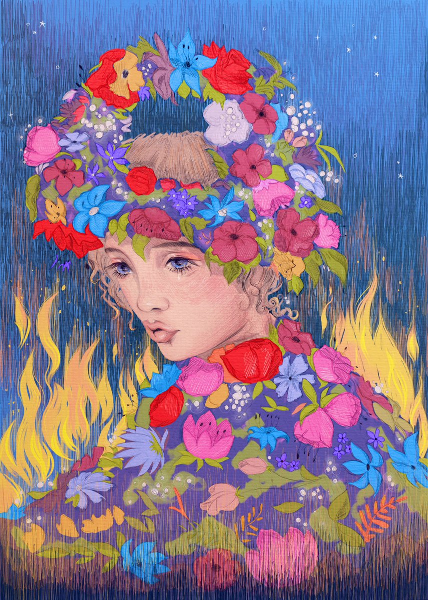 GM. We bloom💐
#kk