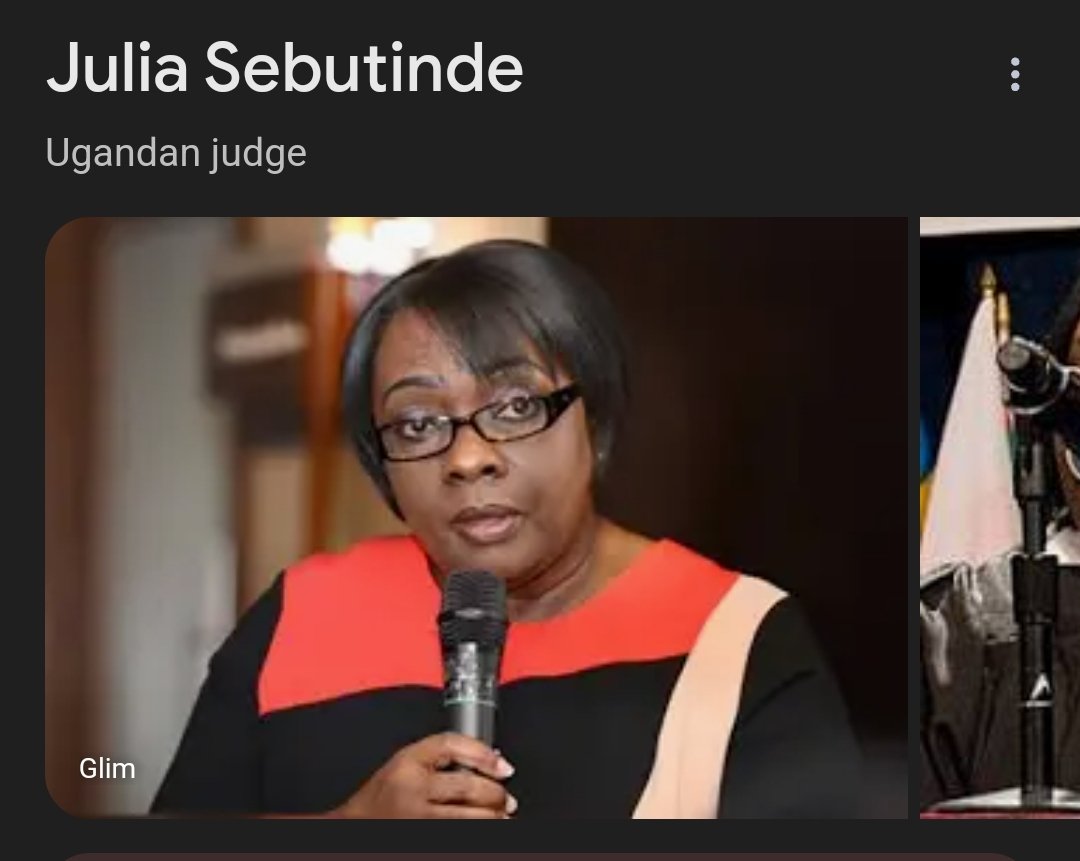 cherrie_za's tweet photo. How does a woman of color support a genocide and an apartheid state at The International Court of Justice? What a vile human. As a woman, I do not claim her 🤮 | Julia Sebutinde 
#ICJ #Gaza #gazaHolocaust https://t.co/9aH5A74VL3