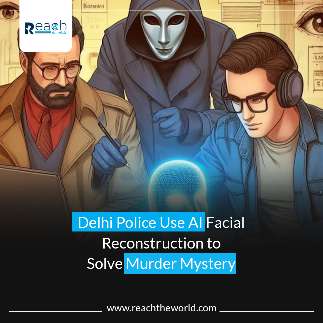 In a groundbreaking move, Delhi Police employed artificial intelligence (AI) to reconstruct the face of an unidentified murder victim found near a flyover. 

#reachtheworld #Indianpolice #Indiainvestigation #AIpolice #Delhipolice #AIdetectot