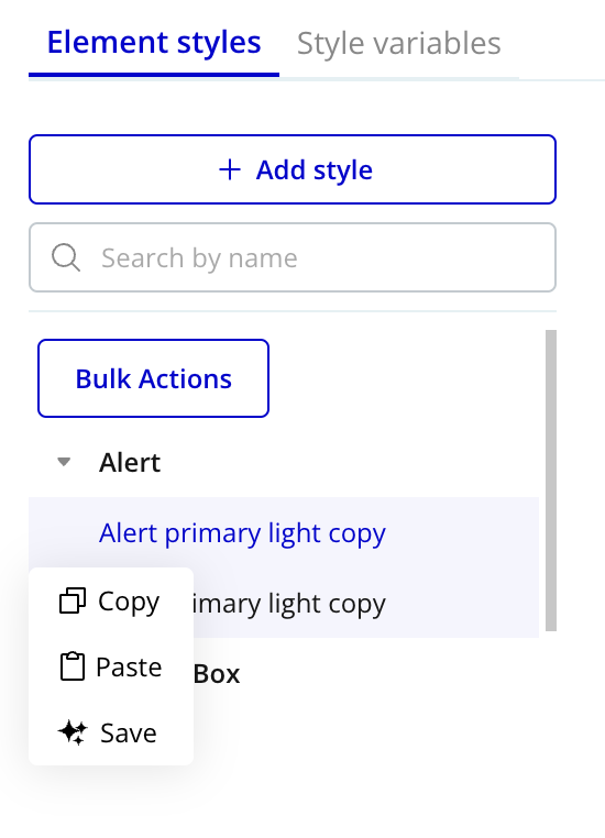<a href="/bubble/">Bubble</a> updated their UI, so did we.

Quick reminder what Framify can do with styles:
- Save your styles and use in any other project
- Import all your styles with 2 clicks
- Remove/Delete all your styles with 2 clicks