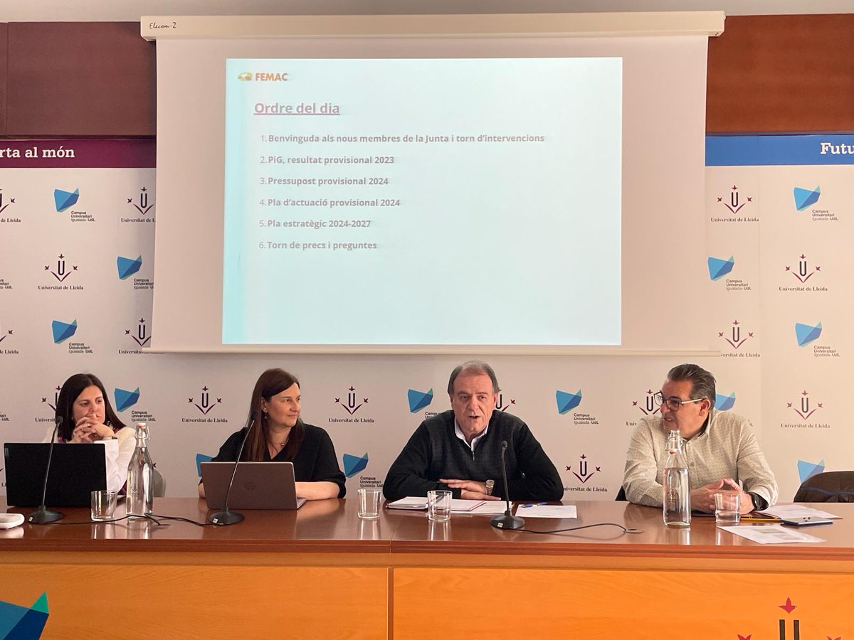 FEMAC_CAT's tweet photo. 🎉📷 Excitant moment a la nostra primera Junta Directiva del 2024! 📷📷#JuntaDirectiva2024#Agricultura #FEMAC📷📷 🚀🔍 https://t.co/Sjfn37XR68