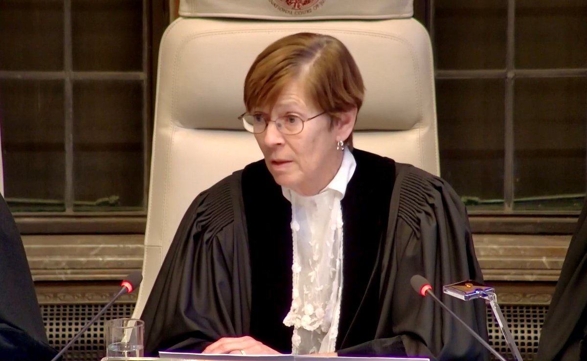 World court <a href="/CIJ_ICJ/">CIJ_ICJ</a> orders Israel to “take all measures within its power” to prevent further bloodshed in Gaza in line with Genocide Convention obligations #SouthAfrica v. Israel. The Court also calls for the immediate release of all hostages.
#ProvisionalMeasures