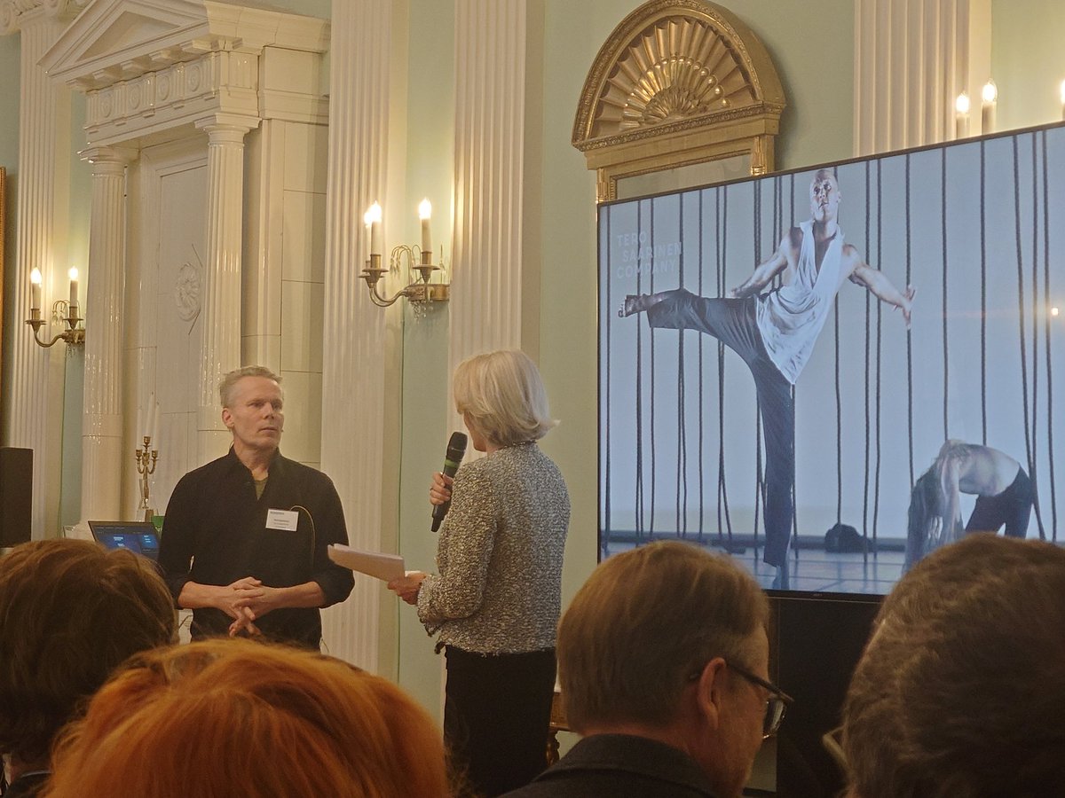 Tero Saarinen painottaa, että turvallinen tila on ennen kaikkea rohkea tila. Tila, jossa uskaltaa.