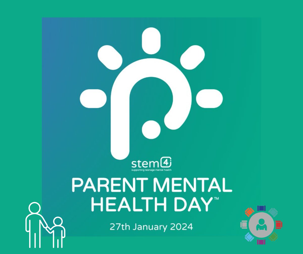 Stem4's Parent Mental Health Day is an opportunity for parents to acknowledge and discuss their struggles, share achievements, and connect positively to maximise young people’s mental health. This year's theme is Creating Positive Relationships. #mentalhealth #youngpeople #CPR