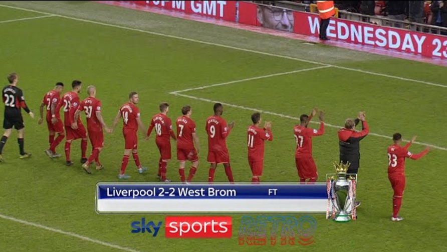 Muddy_funster32's tweet image. Between celebrating draws, blaming the wind and bribing the @premierleague for years I’d be knackered too! #klopp #LFC