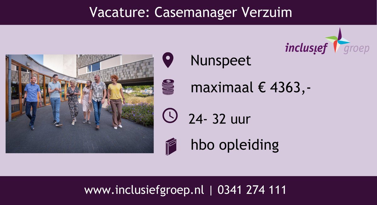 Inclusief Groep tweet media