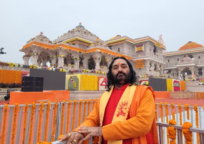 मा. श्री <a href="/MYogiDevnath/">Yogi Devnath 🇮🇳</a> महाराज जी आप को जन्मदिन कि हार्दिक बधाई एवं शुभकामनाएँ। 

प्रभू श्रीरामचंद्र जी कि कृपादृष्टि और आशिर्वाद सदैव आप पर बनाए रखे। 🙏🚩