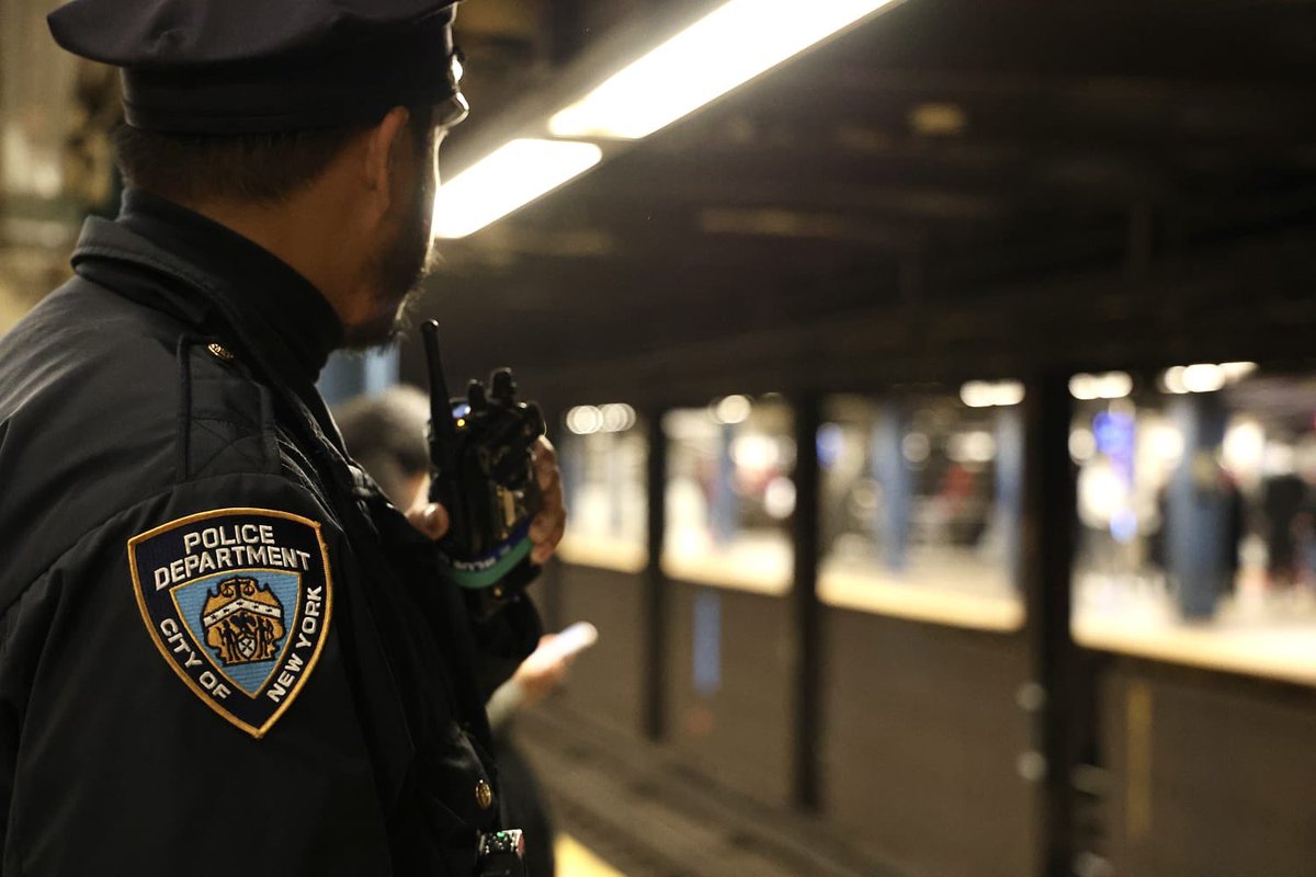 Make no mistake about it, your cops are doing their job! Now it’s up to the rest of the criminal justice system to do theirs. 

On Monday, Transit cops arrested a 38-year-old career criminal after he forcibly robbed a straphanger of his cellphone in Manhattan. He was released